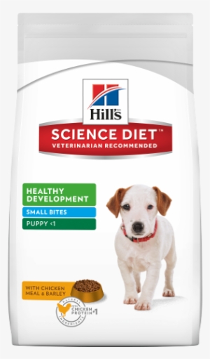 Sd Puppy Healthy Development Small Bites Dry Productshot - Hills Puppy Healthy Development Small Bites