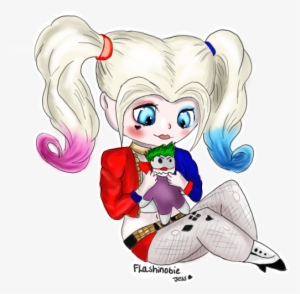 Suicide Squad By Mailinya On Deviantart - Cute Harley Quinn Art