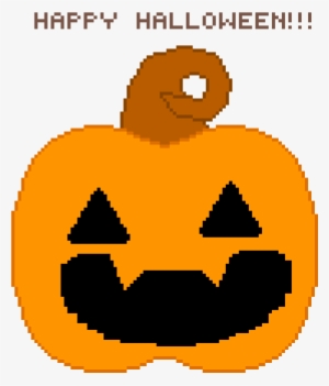 Happy Halloween - Jack-o'-lantern