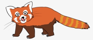 Baby Raccoon Clipart Free Images - Red Panda Clipart Png
