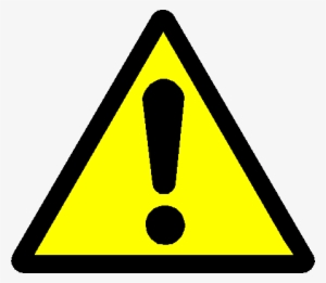 Warning - Hazard Clipart