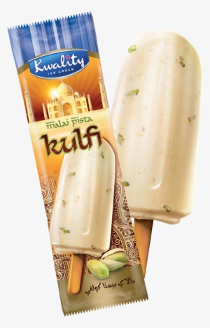 Malai Pista Kulfi Stick - Qwality Walls Ice Cream