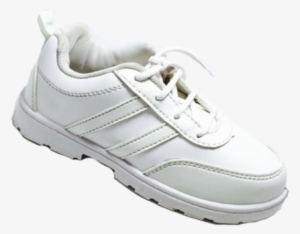 White Lehar School Shoes, Size - Shoe