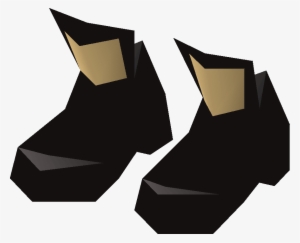 Dark Tuxedo Shoes Detail - Wiki