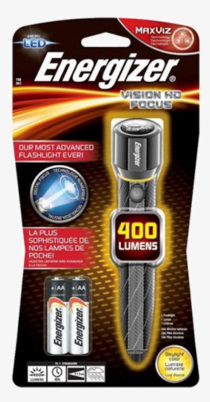 Vision Hd 2aa Performance Metal Light With Digital - Energizer Flashlight 1300 Lumens