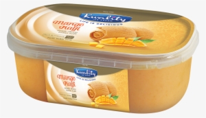 Kwality Mango Kulfi 900ml - Almond Butter