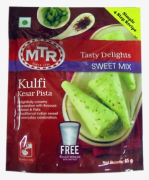 Mtr Mango Kulfi - Mtr Besan Laddoo Sweet Mix 250gms