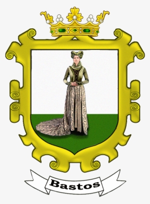Bastos Family Coat Of Arms Small - Illustration