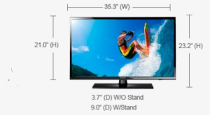 Series - 39 Inch Tv Size