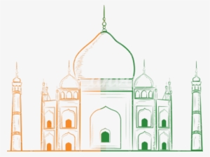Taj Mahal Png Transparent Images - Portable Network Graphics