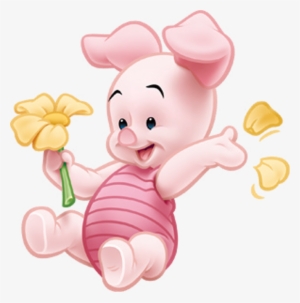 Eeyore, Piglet Winnie The Pooh, Winnie The Pooh Pictures, - Baby Piglet From Winnie The Pooh