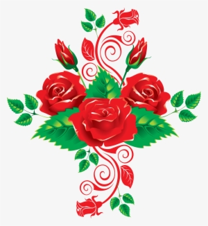 Rose Clip Art - Rose Vectors Png