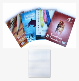 Spiral Short Hand Note Books - Shorthand