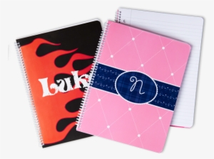 Personalized Notebooks $12 - School Notebook Png
