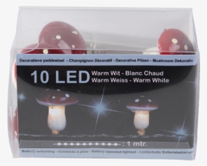 Deko Beleuchtung Led 10 Pilz - Edible Mushroom