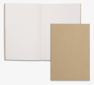 Notebooks Slim Series Checks - Construction Paper