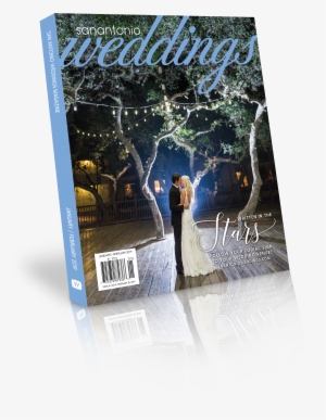 A Copy Of San Antonio Weddings Magazine - Picture Frame