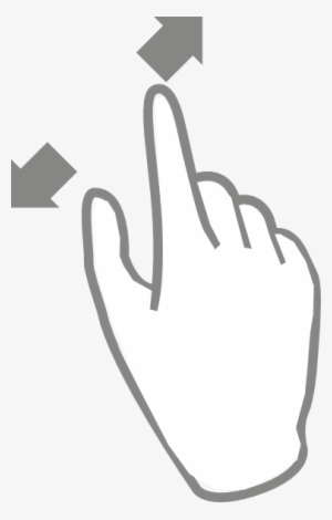 Fingers Expand Clip Art - Clip Art