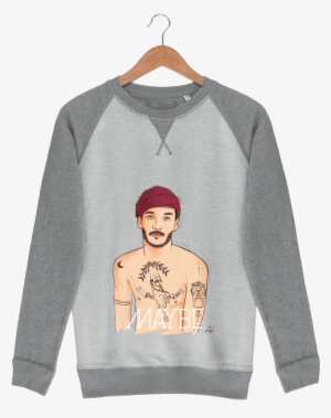 Sweat French Terry Maybe By 13octobre - Sweatshirt
