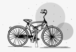 School Bike Markets - Vector Graphics