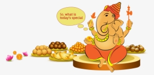 Celebrate Ganesh Chaturthi With Dishcovery - Ganesh Chaturthi Modak Png