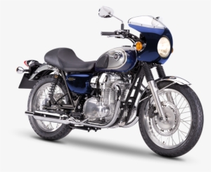 View All Features - Kawasaki W800 Cafe Racer