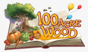 100 Acre Wood Logo - Wiki