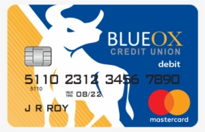Atm And Debit Cards - Blueox Credit Union