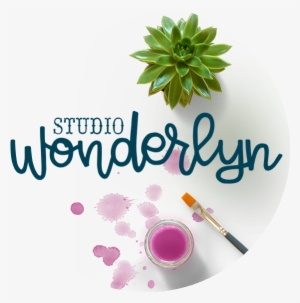 Studio Wonderlyn Is An Overview Of My Graphic Design - Font