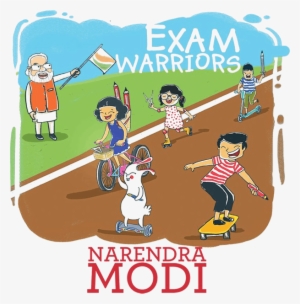 Image Of 'exam Warriors', Pm Narendra Modi's Book For - Narendra Modi Book Exam Warriors