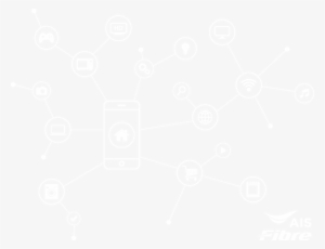 Ais-fibre - Google Cloud Logo White