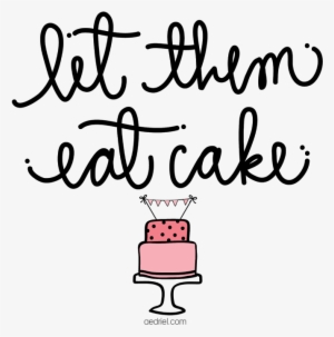 Let Them Eat Cake Party Theme - Let Them Eat Cake Clipart