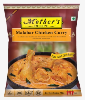 Malabar Chicken Curry Mix - Mothers Recipe Ginger Paste