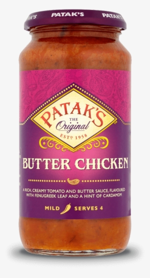 Butter Chicken Sauce - Pataks Butter Chicken