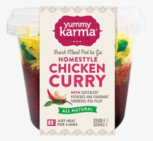 Yummy Karma Homestyle Chicken Curry 350g - Chicken Curry