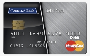 Comerica Bank Debit Card