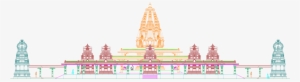 Construction Of Ashtabhairava Temple - Wat