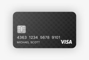 Debit Card - Black - Uob Visa Infinite Card