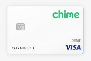 Chime Visa Debit Card - Chime Bank Debit Card