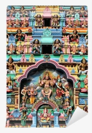 Famous Sri Veeramakaliamman Temple Wall Mural • Pixers® - Hindu Art