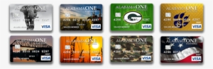 2018 Alabama One Credit Union Instant Issue Cards - Debit Card