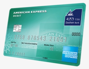 Amex Debit Card
