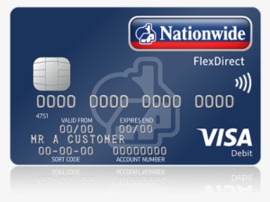 Flexdirect Bank Account - Customer Number On A Debit Card