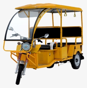 Sri Radha Gokulananda Mandir - Battery Rickshaw
