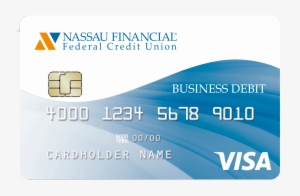 Business Debit Card - Visa Us Bank Png