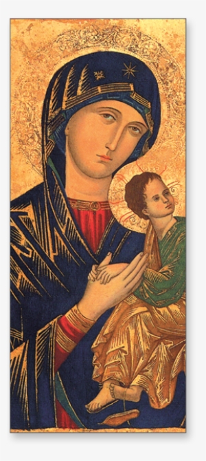 Religious Vector Mother Perpetual Help Graphic Library - Our Lady Of Perpetual Help