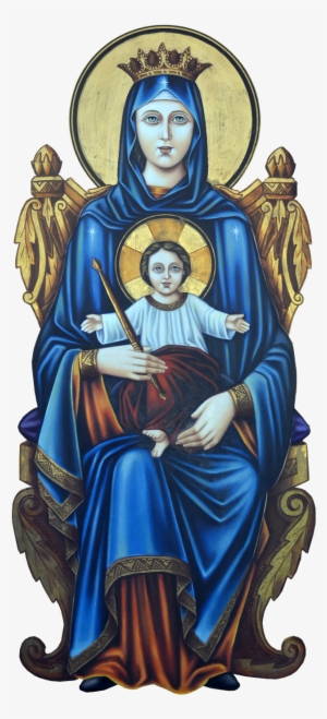 Solemnity Of The Blessed Virgin Mary, Mother Of God - Theotokos Png