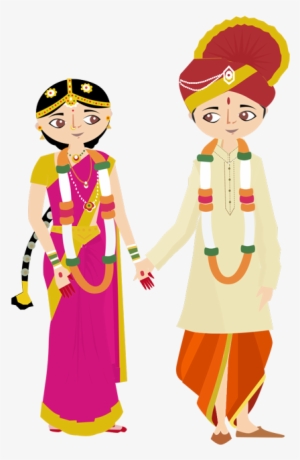 Wedding Vector Hindu - Hindu Wedding Vector Png