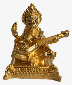 Lord Saraswati - Bronze Sculpture