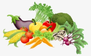 Graphic Design Fresh Vegetables Clip Art And - Vegetables Clip Art Png